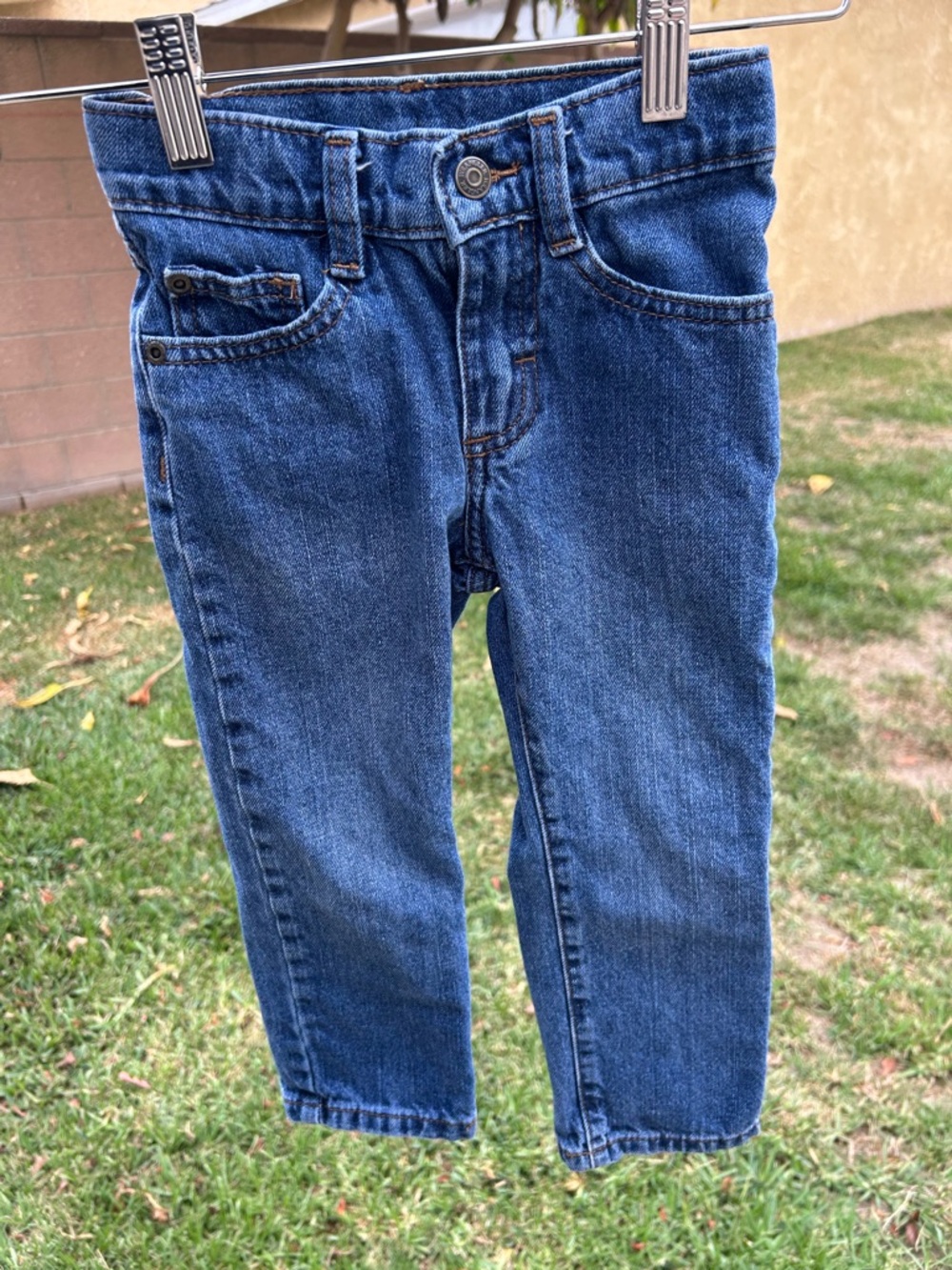 Wrangler Blue Kids Denim Jeans